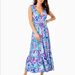 Lilly Pulitzer Maxine Midi Dress